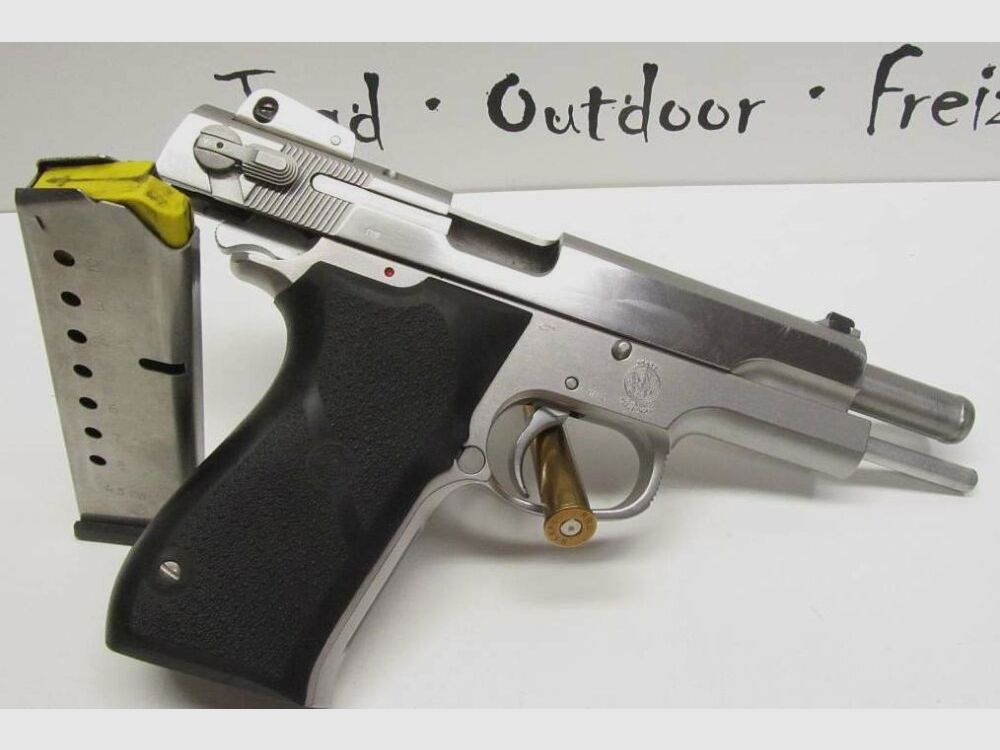 Smith & Wesson 4506-1 .45Auto