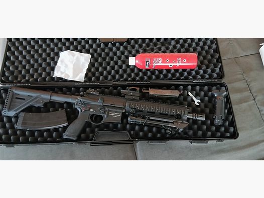 Airsoft Umarex HK 416 D. GBB