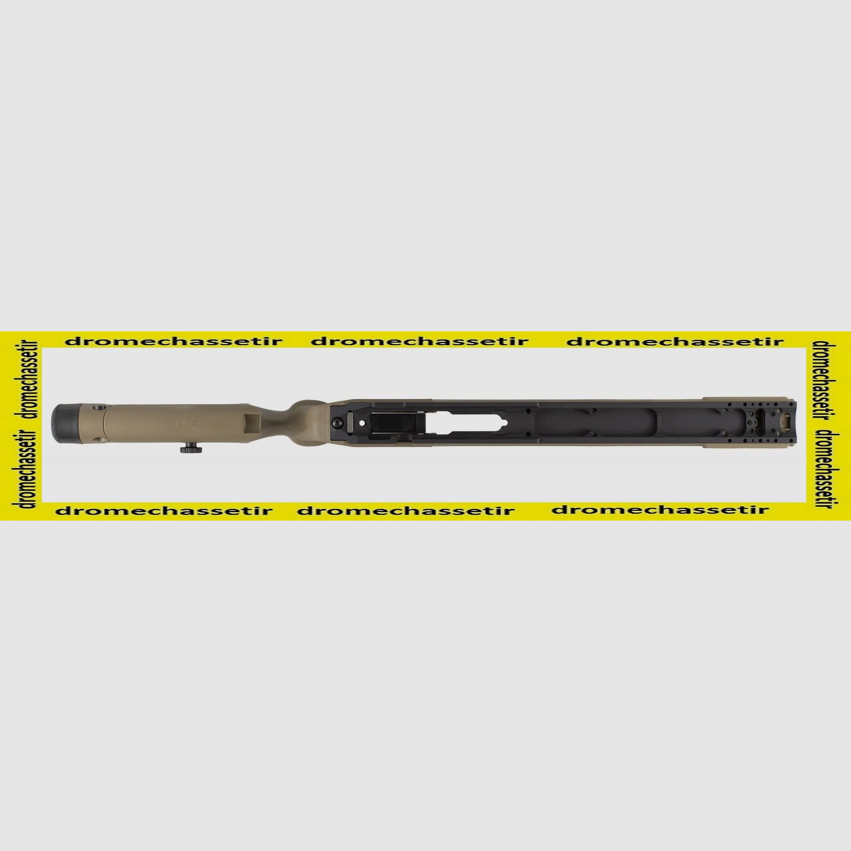 Chassis KRG BRAVO Remington 700 short action FDE, image 6 of 10