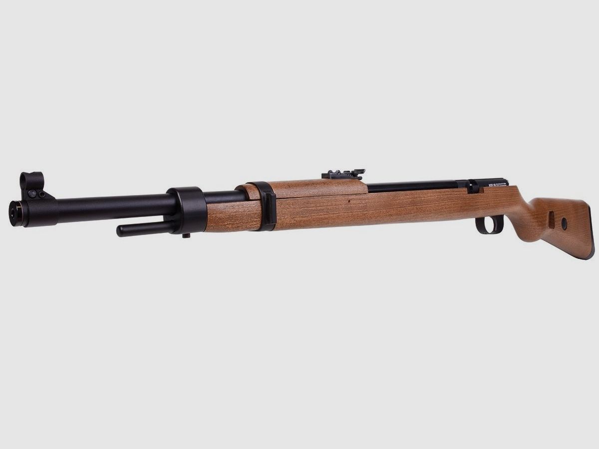 Diana Mauser K98 crosse en bois véritable 4,5mm(.177) - air comprimé PCP .177