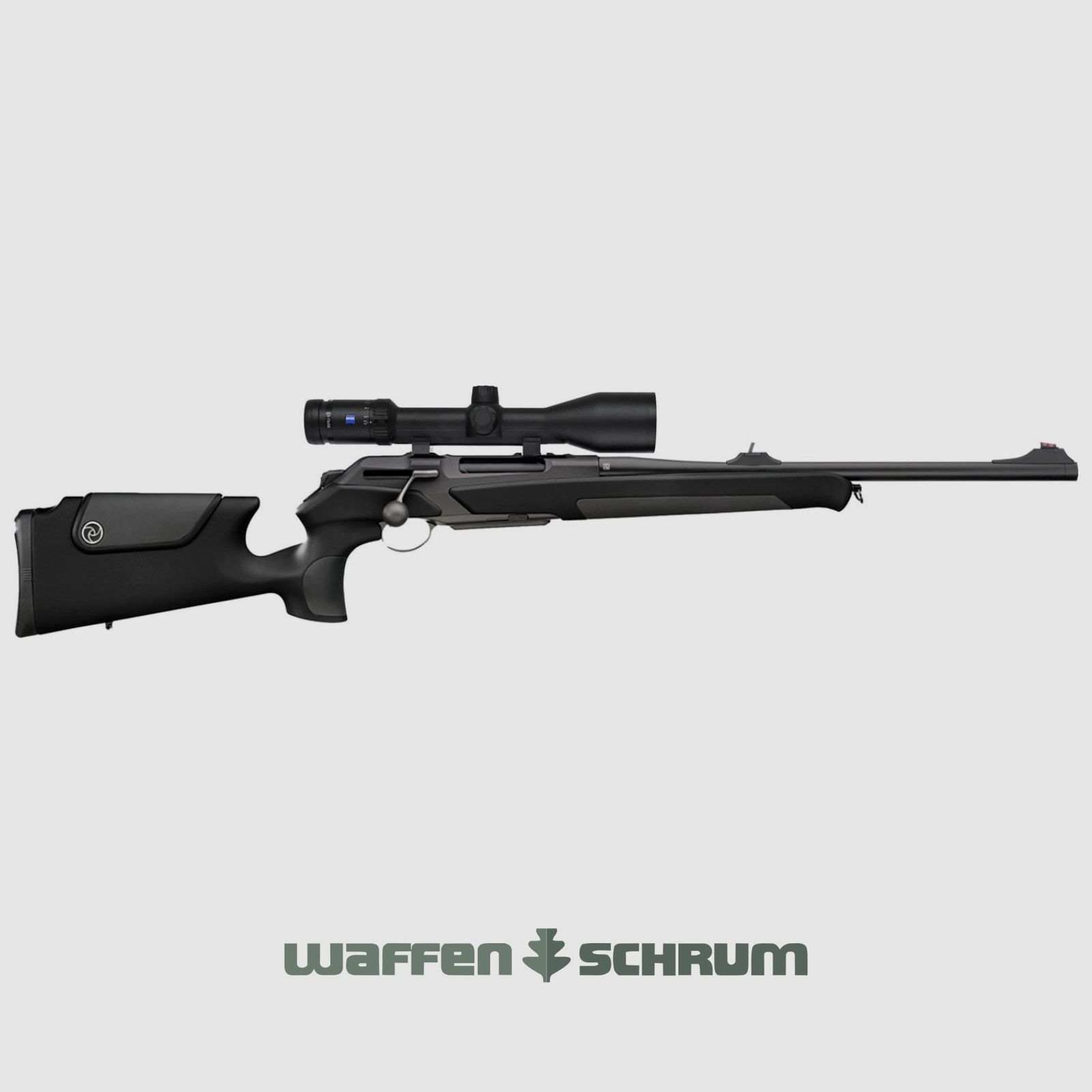 Merkel RX Helix Speedster Black Compact incl. optics
