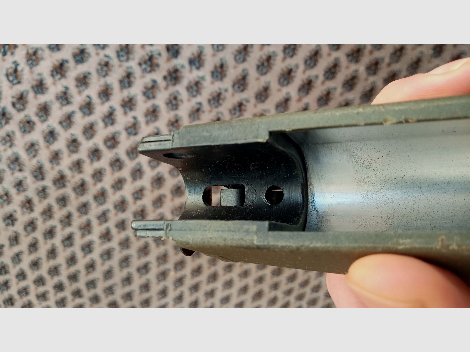 Original Griff & Trapezhandschutz für H&K G3A4 beide farblich abgestimmt in NATO Grün und Zweibein geeignet // G3 und Klone Handschutz + Pistolengriff / G3A3 G3SG1 MKE T41 HK91 VFC Co2 Umarex