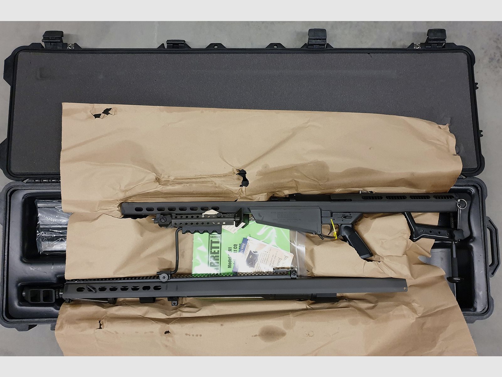Barrett M82 A1, Bild 7 von 7