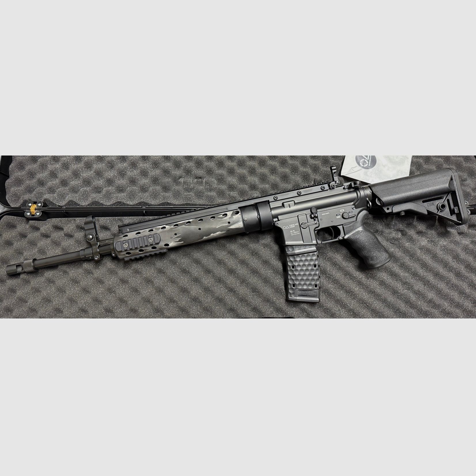 Oberland Arms OA-15 SPR MK12 Mod.0 - .223 Rem Custom Shop Design z lufą 18
