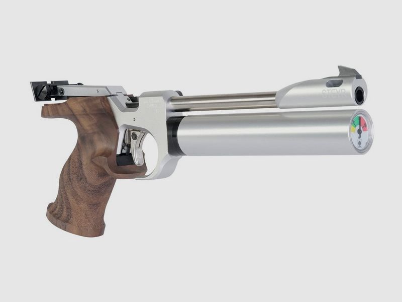 Steyr Sport LP 2 Compact Plata Derecha Talla XS Pistola de Aire Match