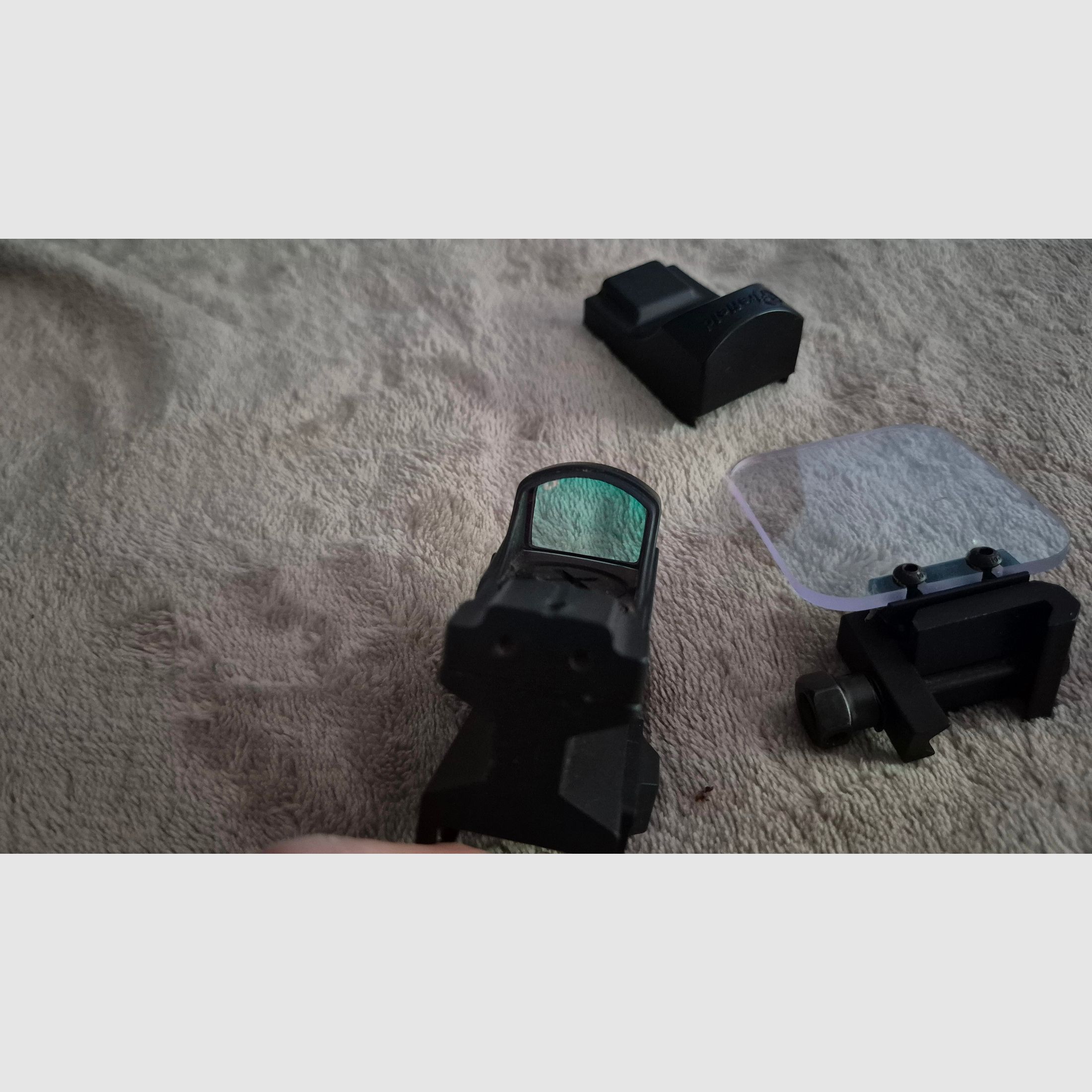 AIRSOFT Ironclad Mini Reflex Sight 
