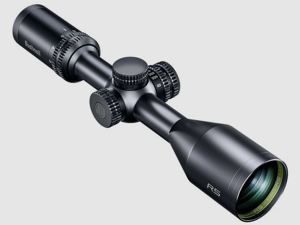 BUSHNELL R5 Zielfernrohr 3-9×50 Side Focus SFP Multi-X beleuchtet