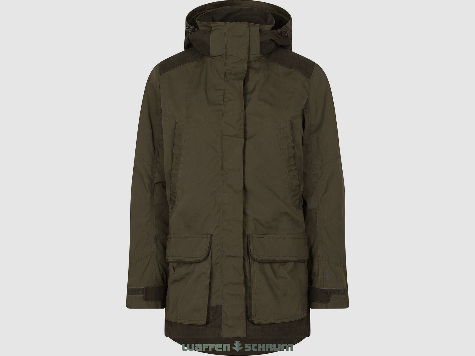 Seeland Jacke Key-Point Kora Pine Green/Grizzly Brown