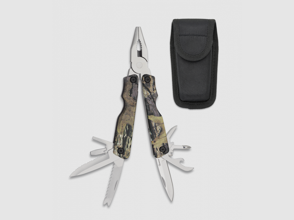 Albainox Camo-Zange mit Etui
