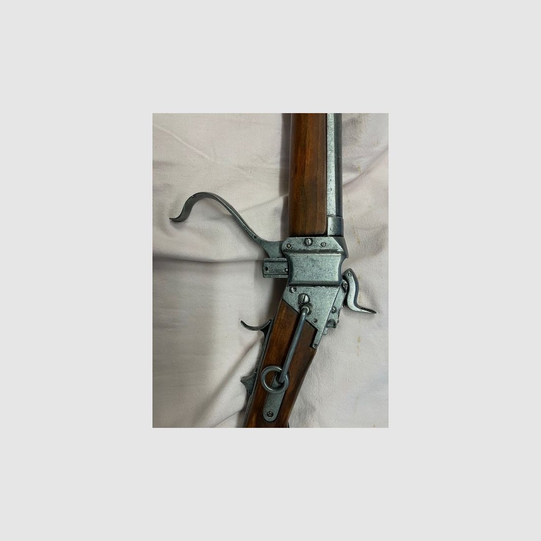 Sharps Carbine New Model 1863 "Buffalo" decoration by Göde (Item No. 1)