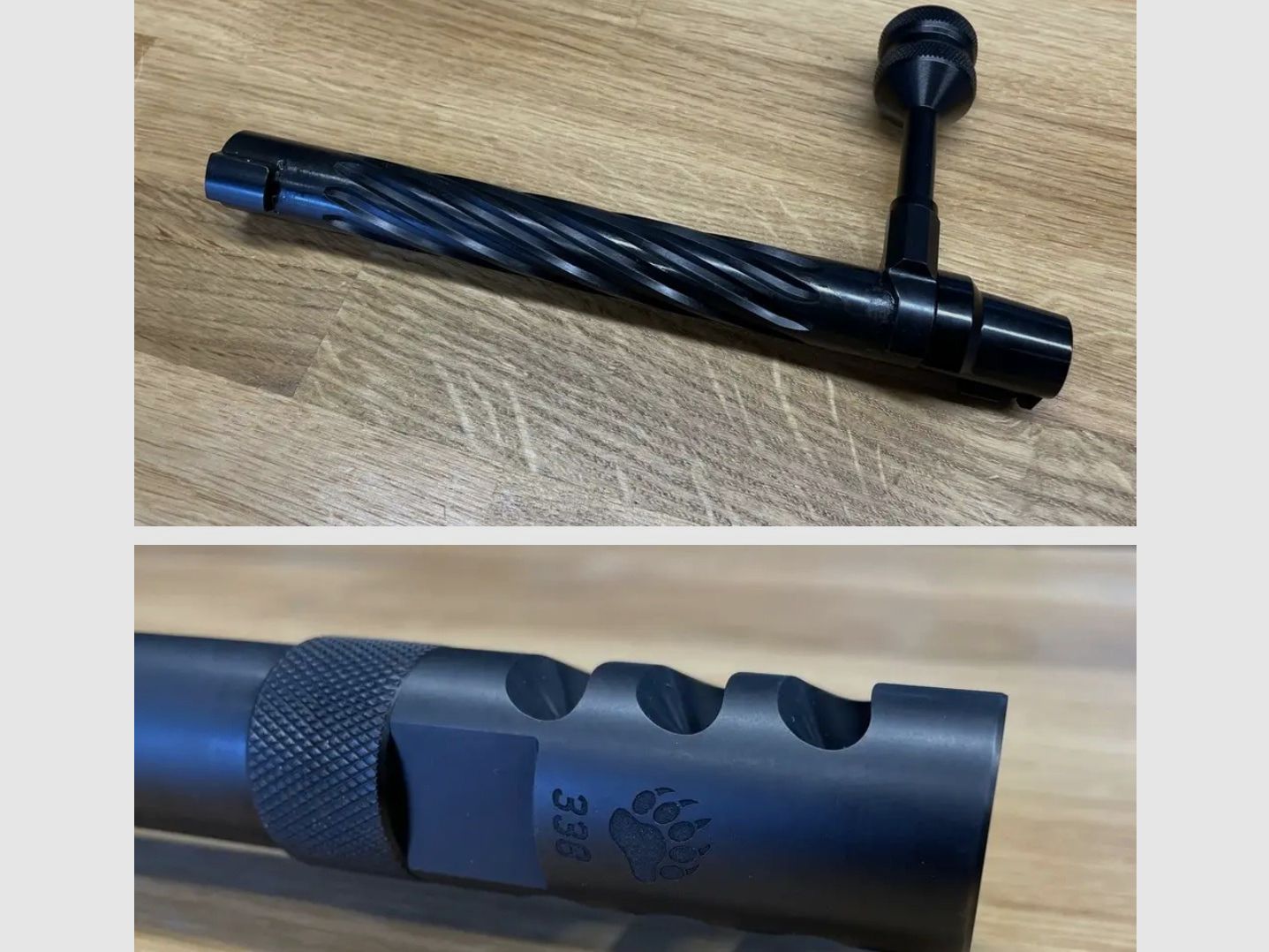 Kelbly's NYX Elite en calibre .338 Lapua Magnum avec canon de 26