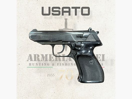 USATO – PISTOLA – WALTHER MOD. PP SUPER cal. 9×18