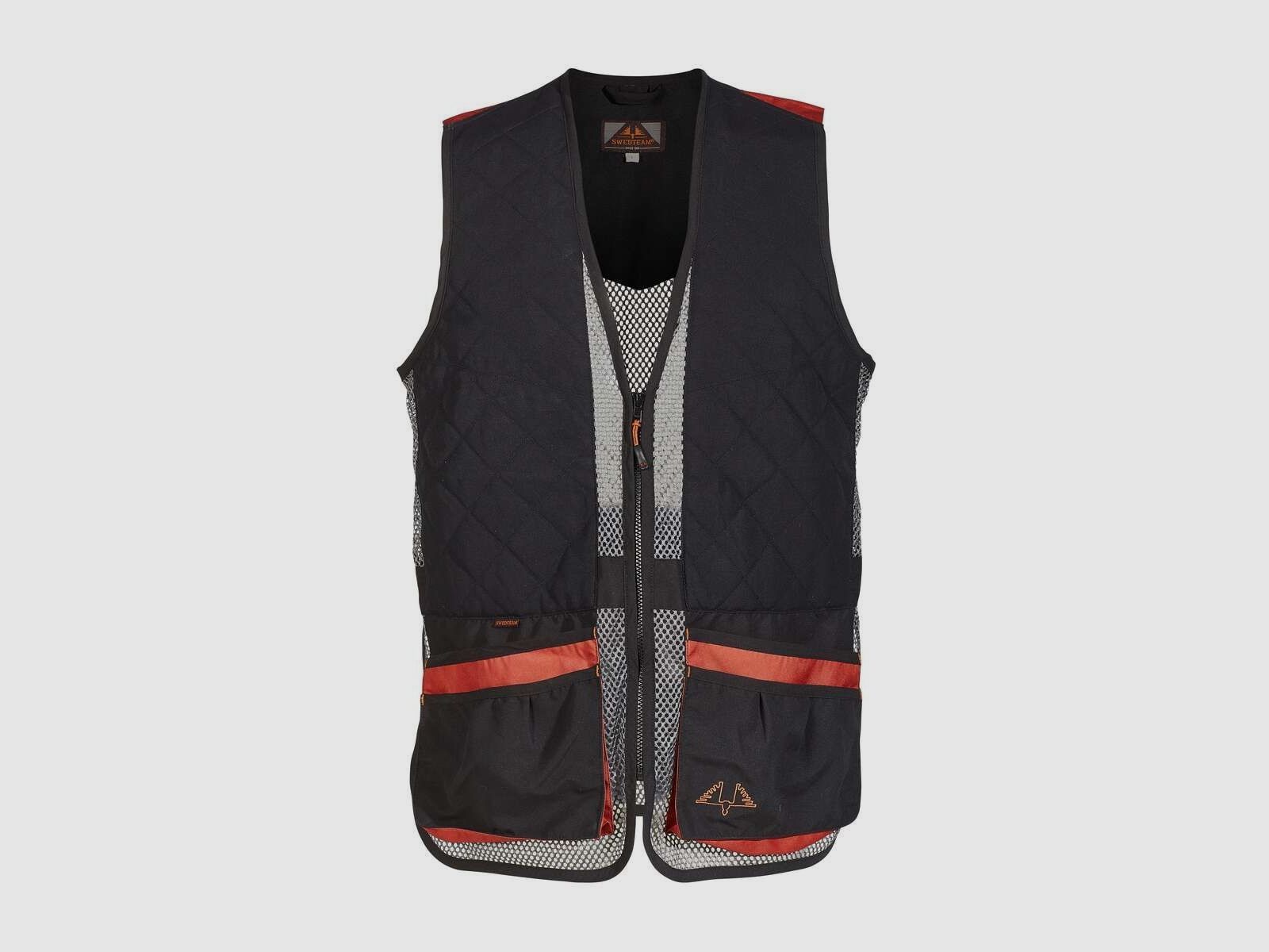 Swedteam Ultra Shooting Vest Black XS
