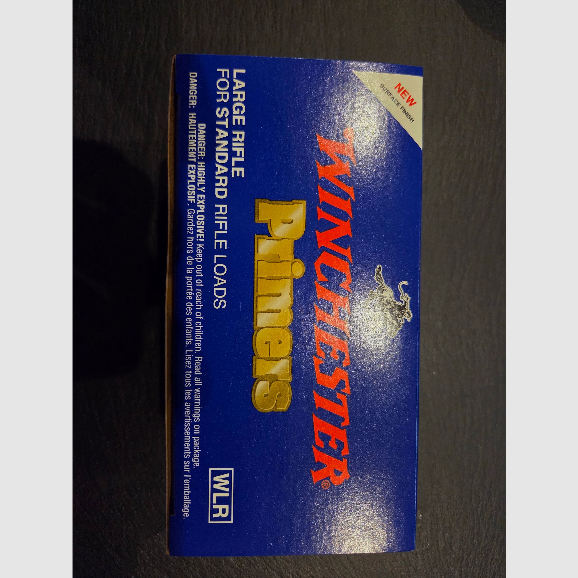 Winchester amorces WLR grandes RIFLE 5000 pcs