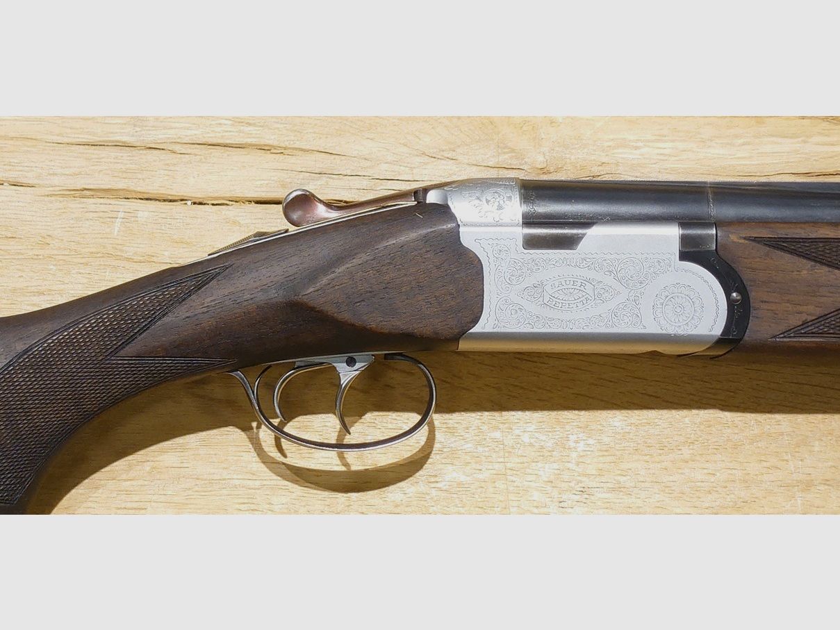 Bockflinte Sauer Beretta Mod. S56e Cal. 12/70