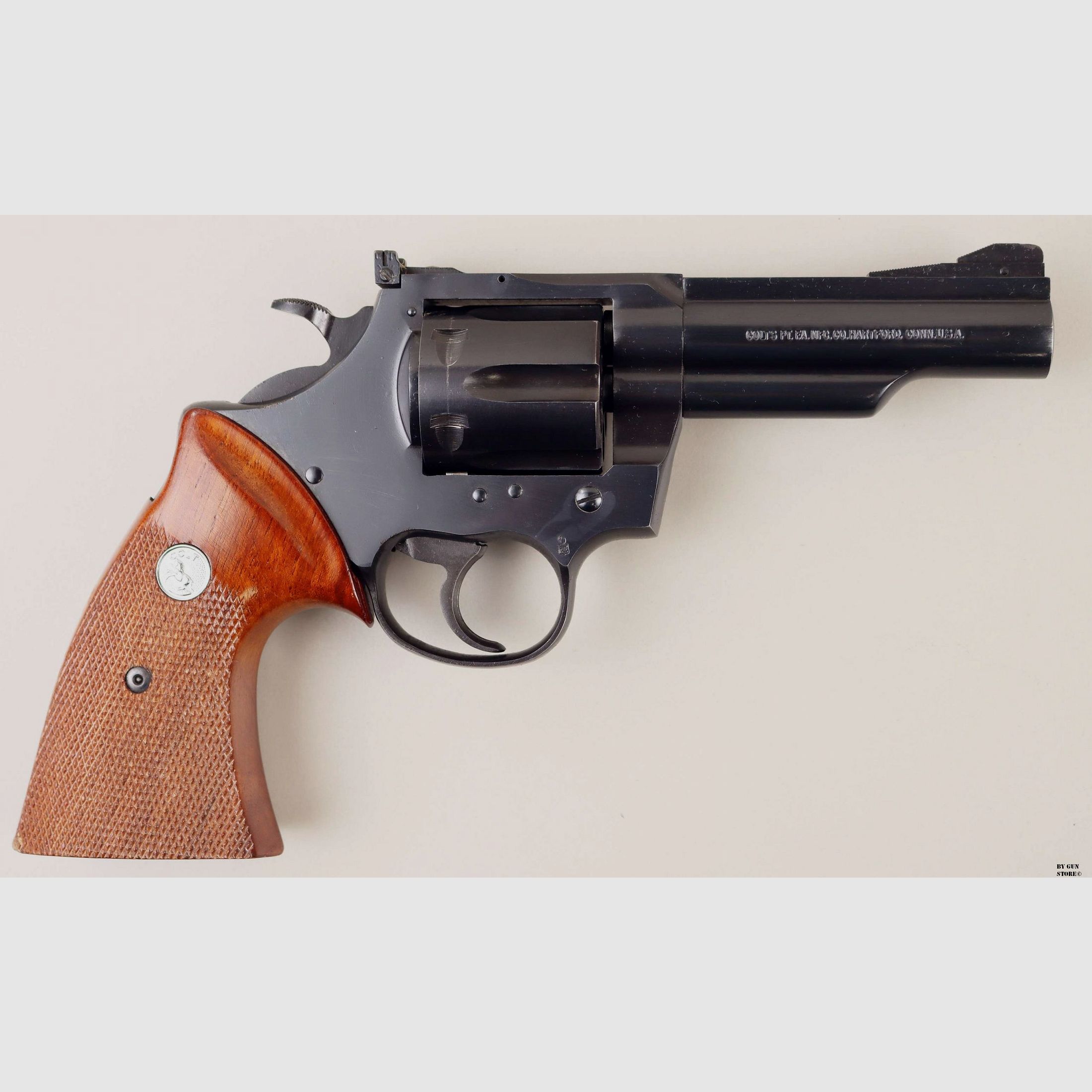 Revolver Colt mod. Border Patrol Kal. 357 Mag. Ser.Nr. 12913J, Bild 3 von 12