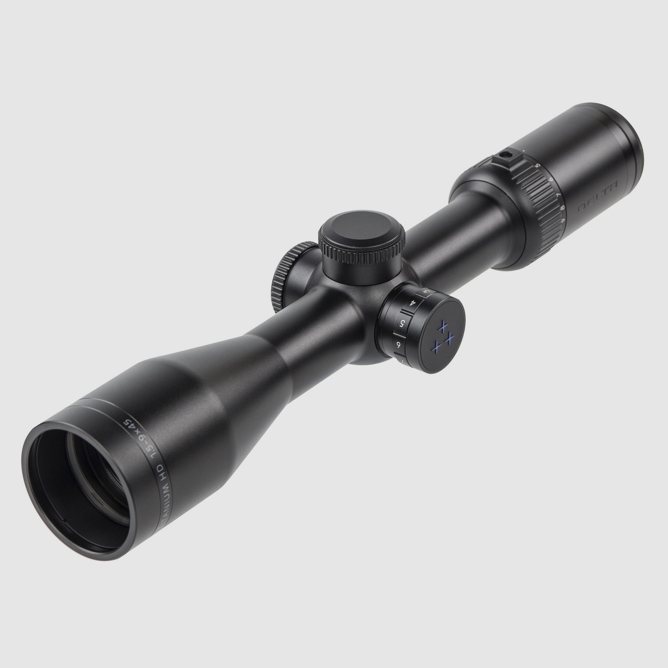 Delta Optical Titanium HD 1,5 – 9 X 45 Fadenkreuz 4A S, Bild 4 von 5