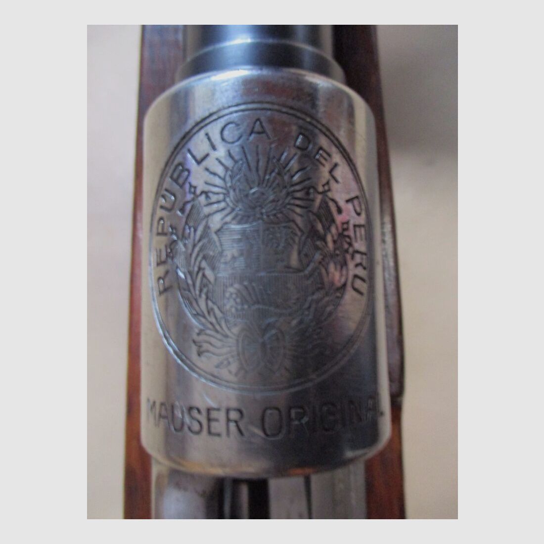 Fucile a ripetizione 1909 Mauser per il Perù 7,65 Arg. 1909