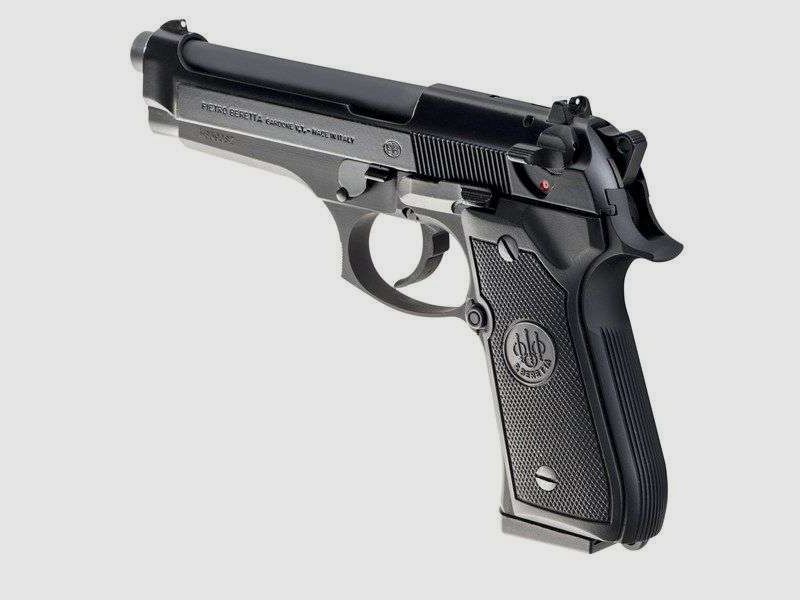 Beretta Pistola 98FS Nera Cal.9×19, immagine 3 di 5