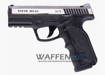 Steyr M9A1 CO2-pistool 4,5 mm BB, dual tone