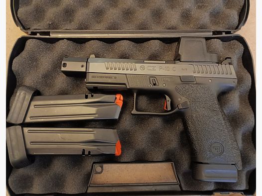 CZ P10C Or Sr IPSC modificata