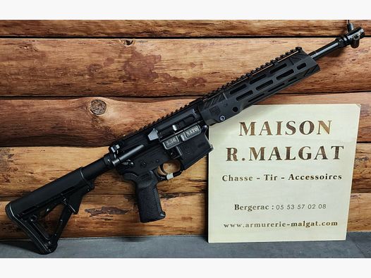 DIAMONDBACK DB15 SBR Schwarz M-LOK 11,5&Prime; cal.223 rem (auf Lager)