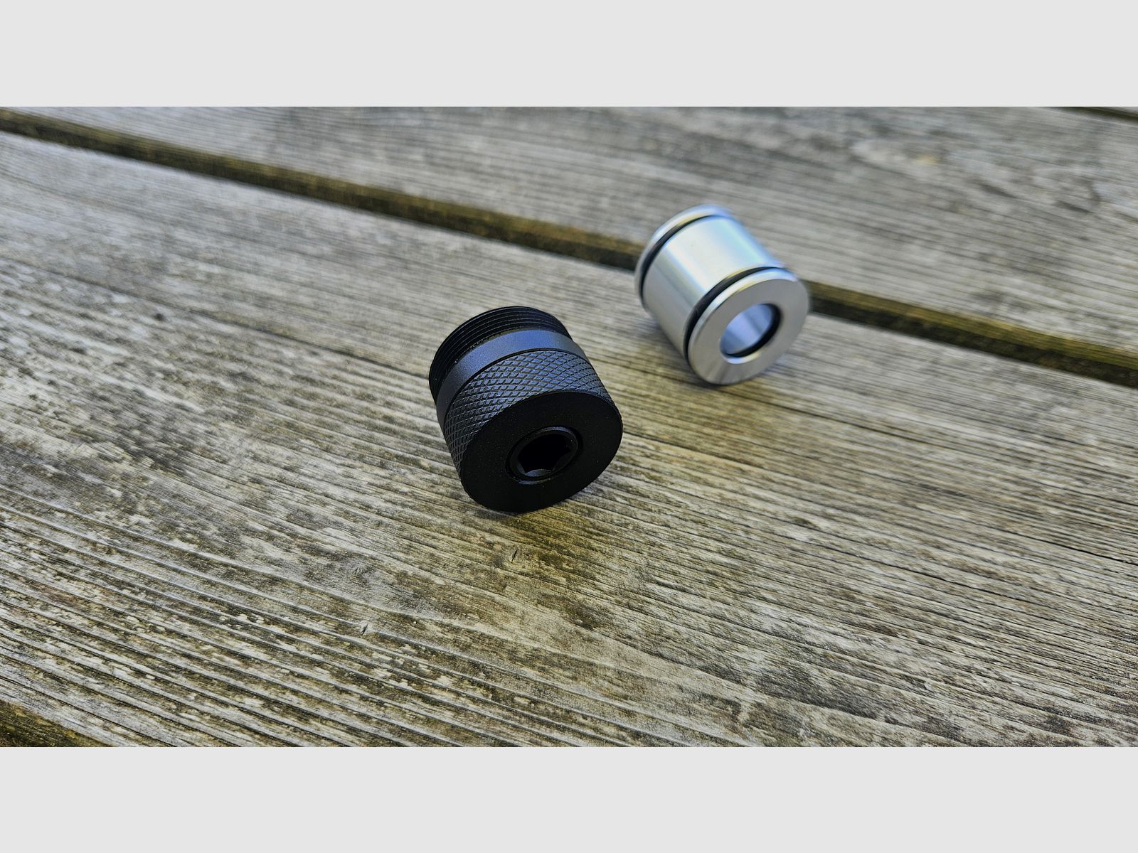 Diana Skyhawk / Snowpeak P15 P25 P35 - adattatore per silenziatore 1/2 UNF - 20