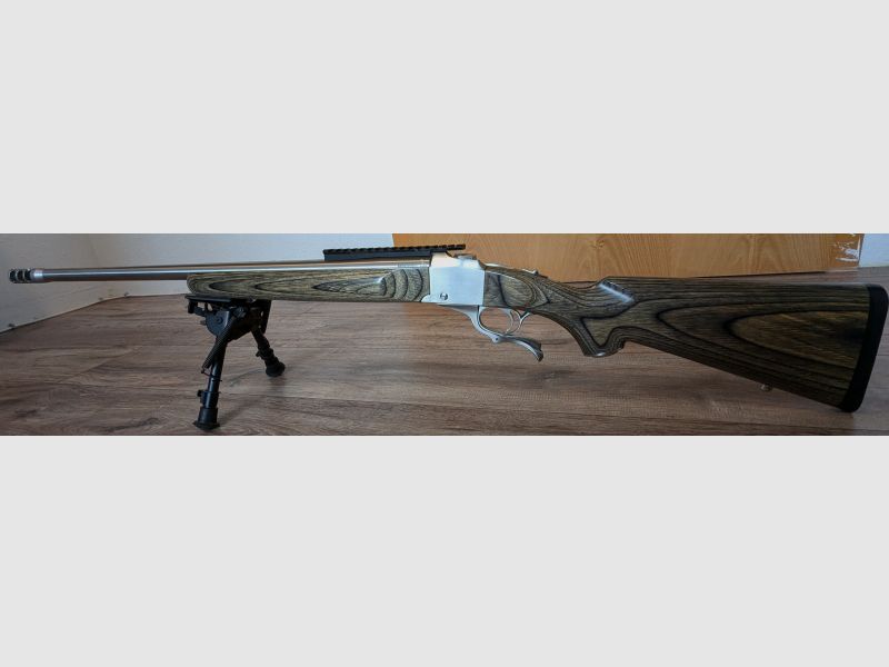 Ruger No. 1 Kaliber .22-250 Remington Stainless Steel