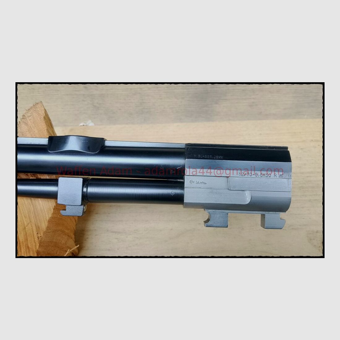 Blaser 700/88 wymienna lufa, zdjęcie 2 z 5