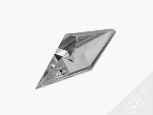 Schleifstein Acryl Einzeldisplay Klein Set