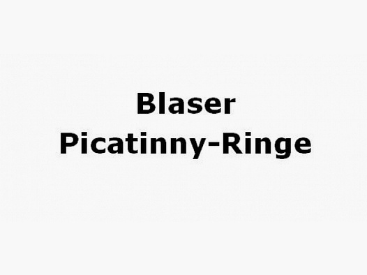 Blaser montage ringen - Picatinny
