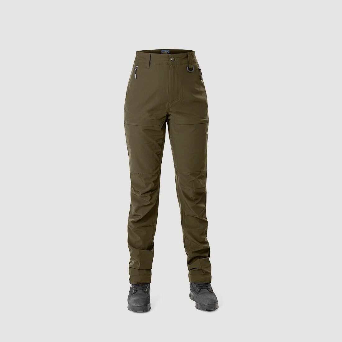 Arrak Outdoor Quick dry Freizeithose Damen Olivgrün 42