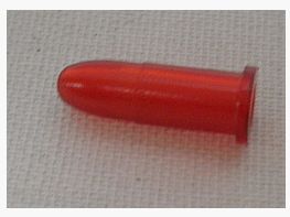 Amuplast cartouche tampon Cal.22 - plastique (a10)