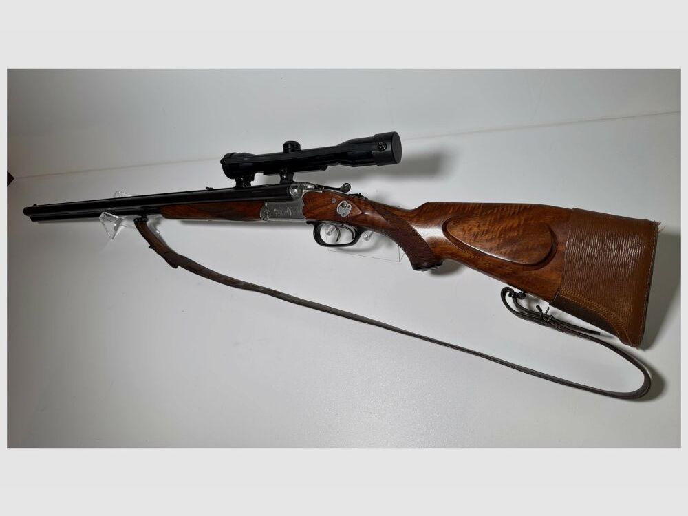 Sauer & Sohn Drilling 7x65R;12/70