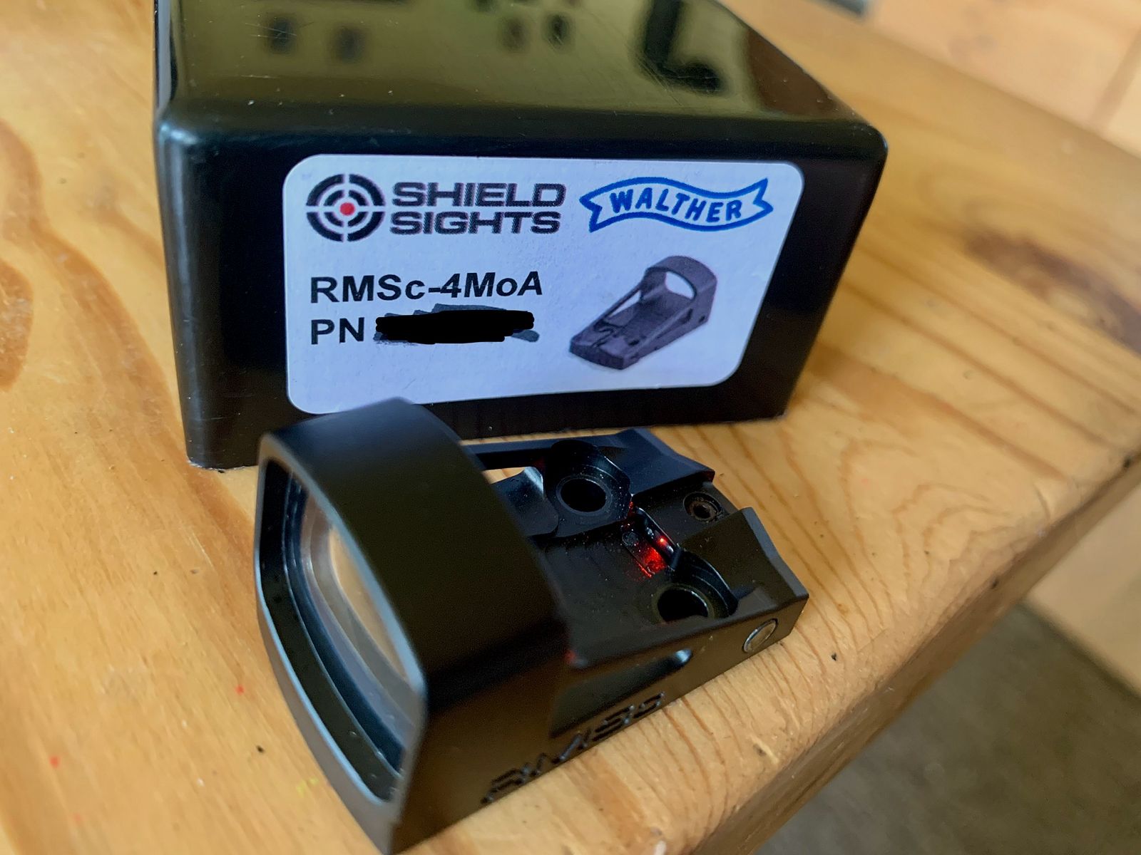 Shield Sights RMSc Red Dot