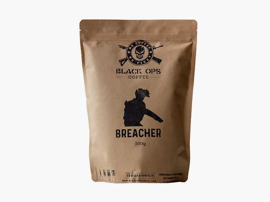 BLACK OPS COFFEE Breacher Röstkaffee 500g