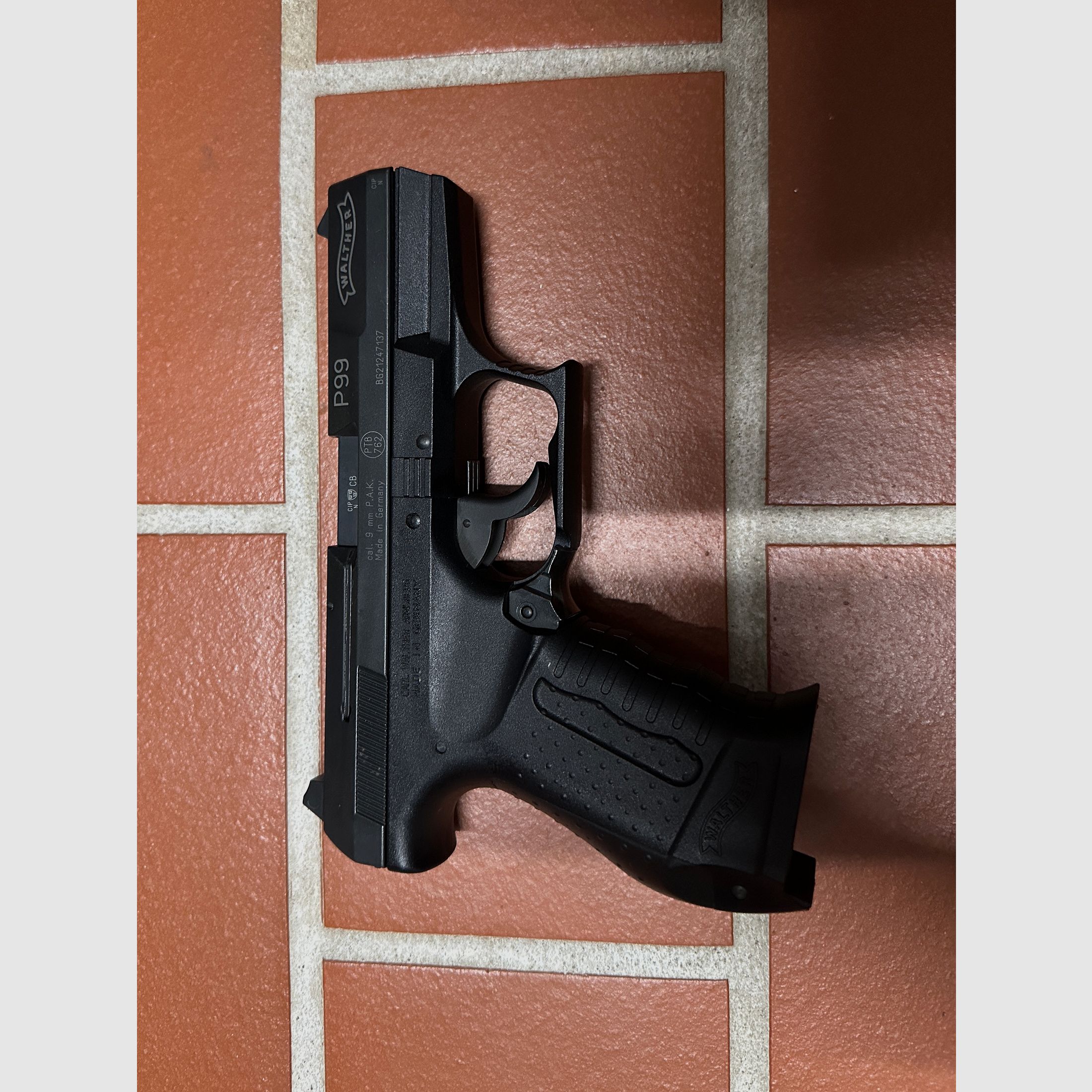 Walter P99 P.A.K NIEUW met accessoires