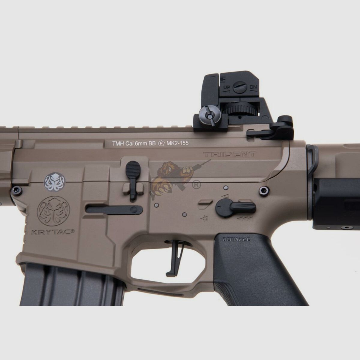 Trident Mk2 PDW in FDE Airsoft Free from 18 - S-AEG -F- (Krytac)