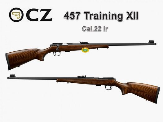 CZ 457 TRAINING XII cal. .22 lr - with thread