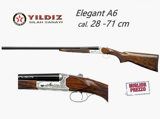 YILDIZ A6 Light cal.28 barrel 71 cm