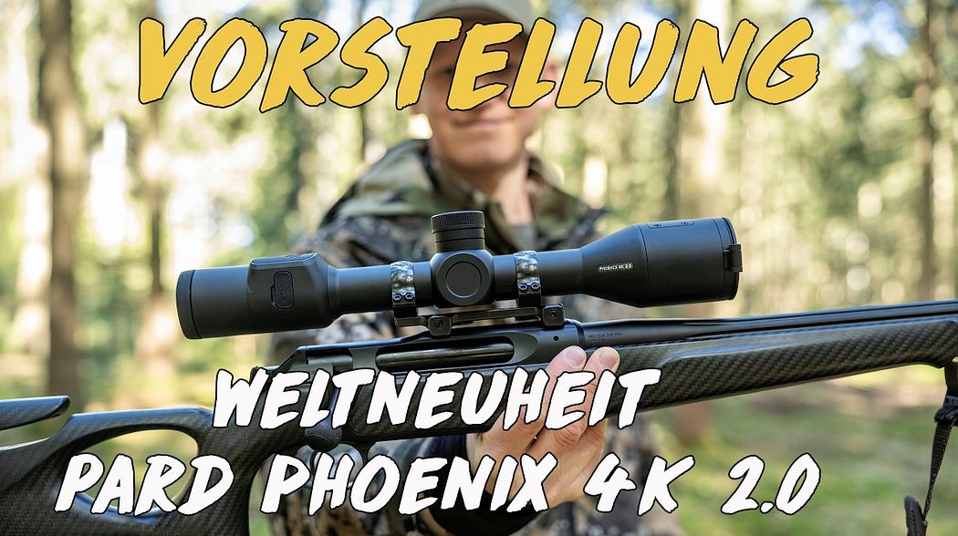 Vorstellung - das erste erlaubte digitale Zielgerät in Deutschland - Pard Phoenix 4k 2.0