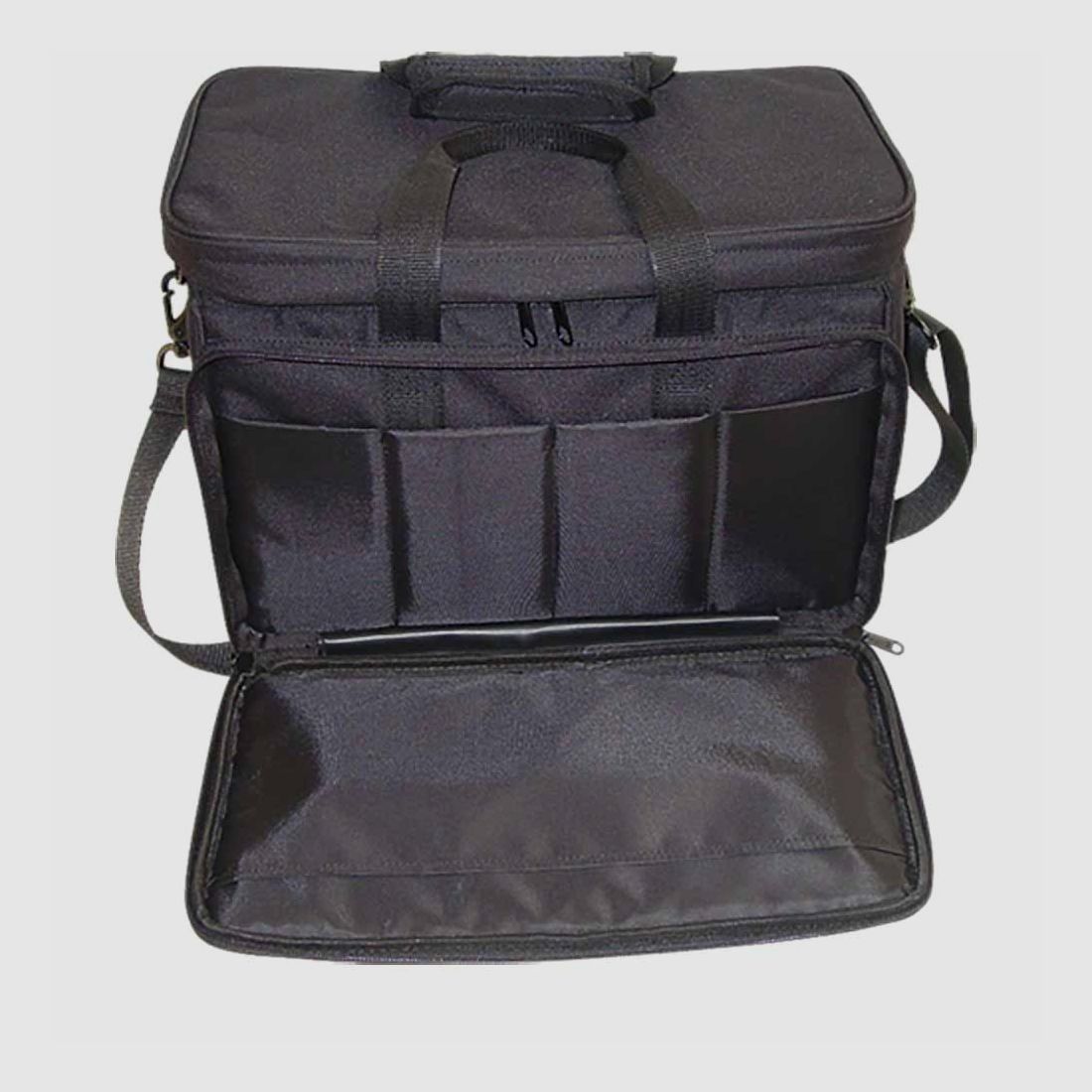 FRITZMANN RANGE BAG schwarz