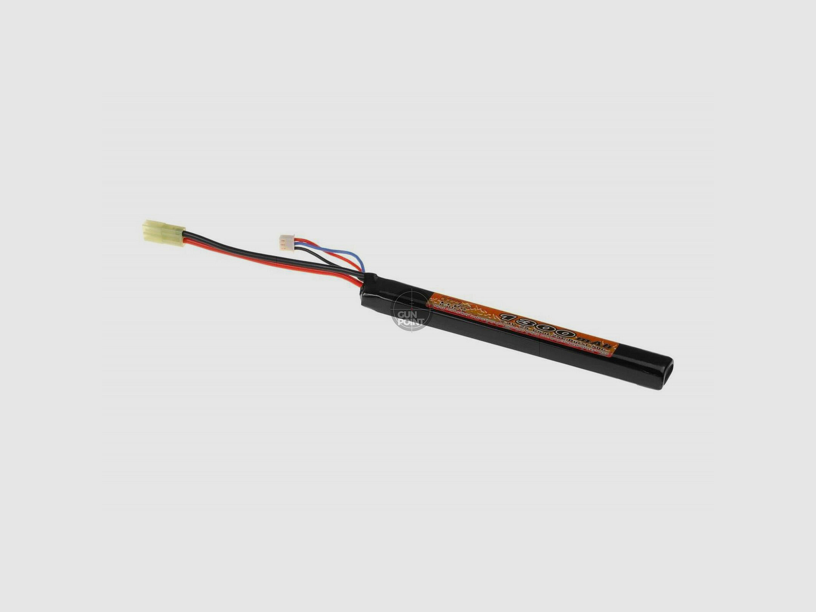 VB Power Lipo 7.4V 1300mAh 25C AK Type-Schwarz