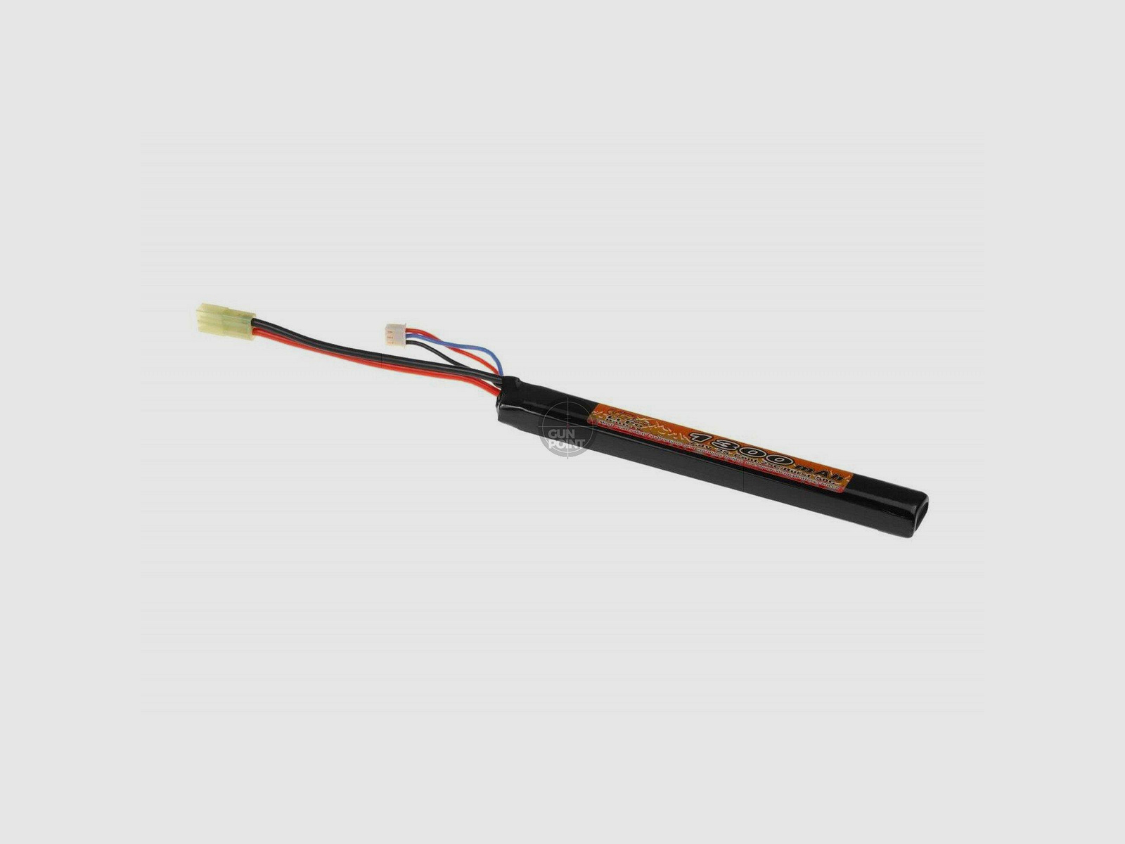 VB Power Lipo 7.4V 1300mAh 25C AK Type-Schwarz
