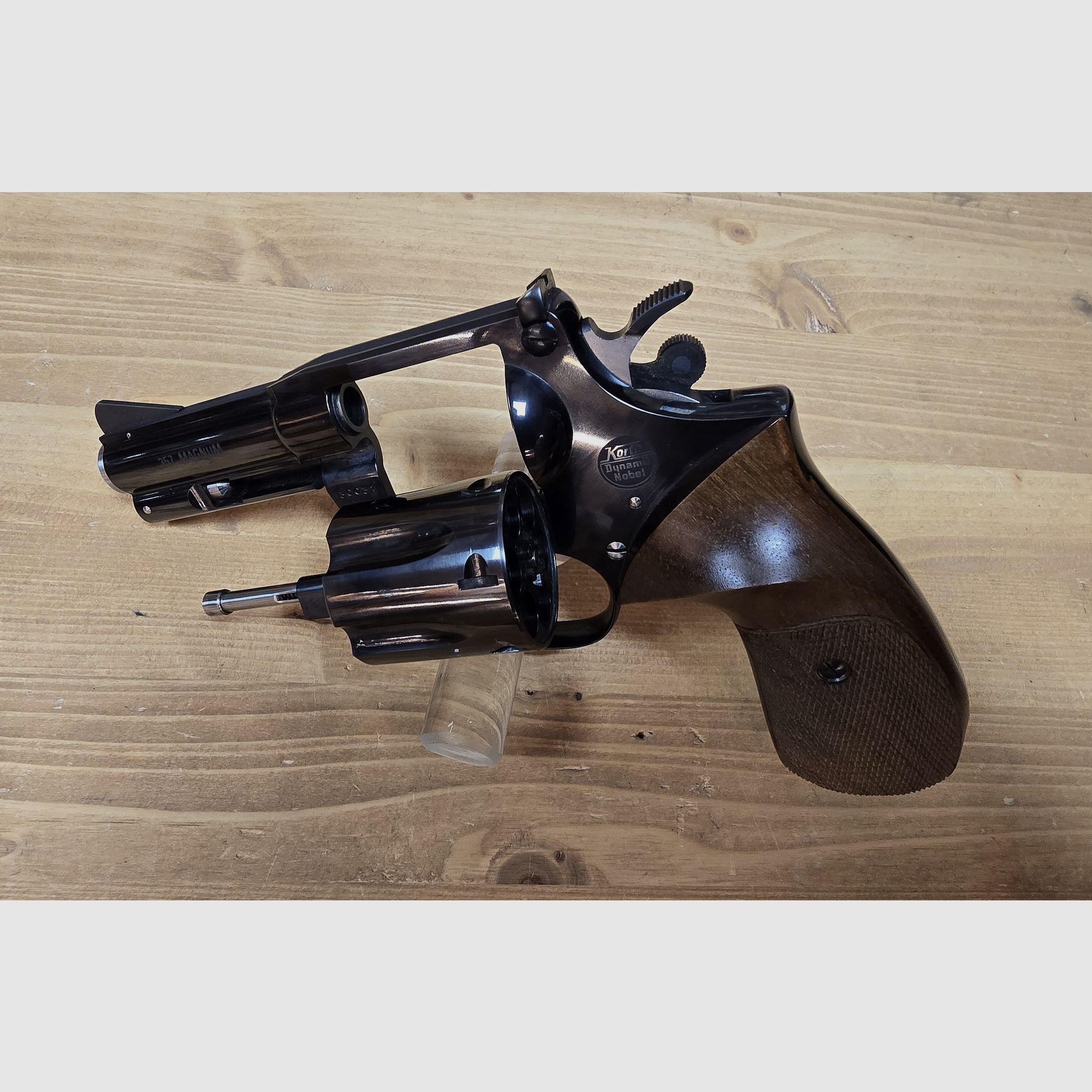 Revolver Korth Ratzeburg - Dynamit Nobel