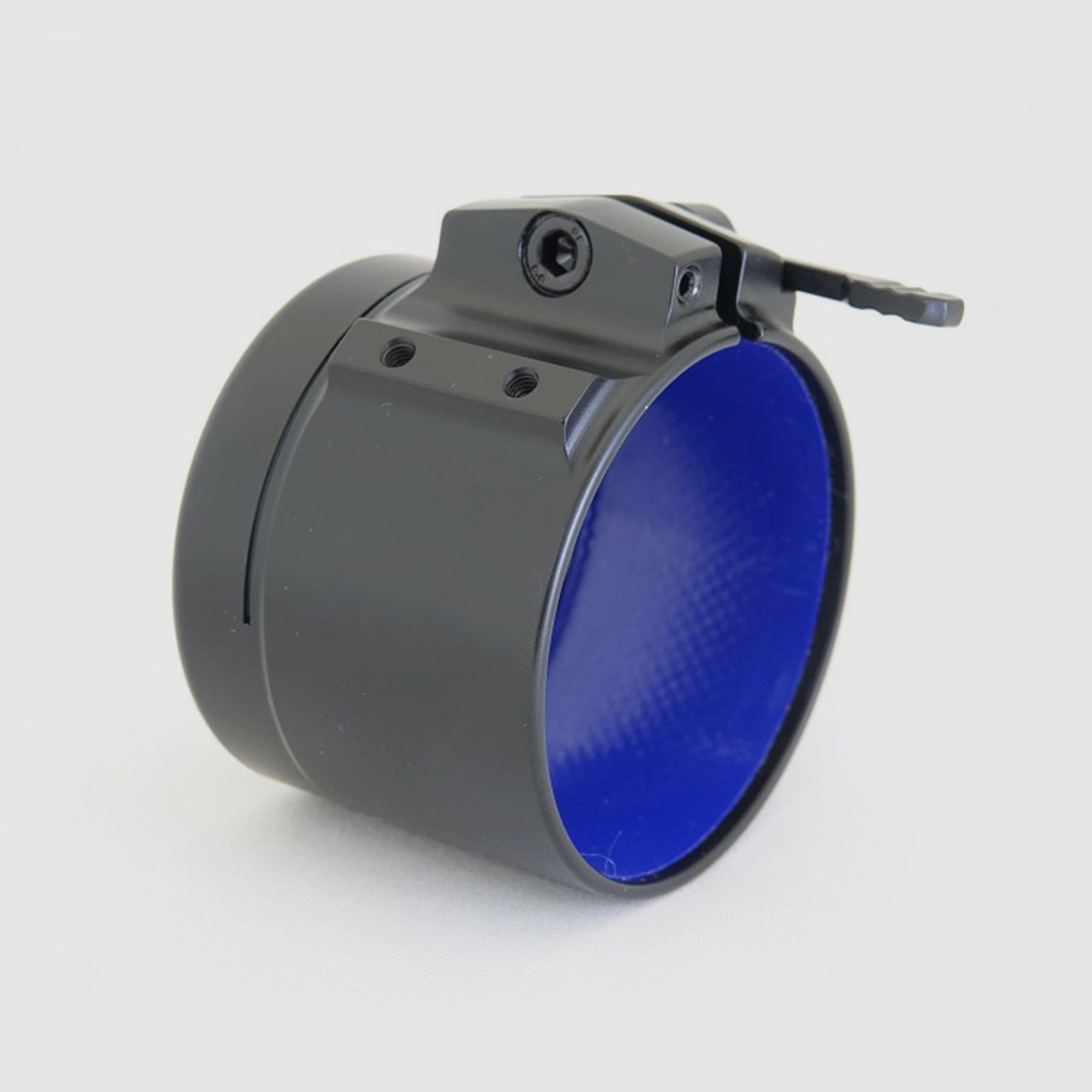 RUSAN ARTA435 Klemmadapter mit M33,5x0,75 Gewinde für Nitehog Viper, TA435/450, Steiner C35, Lahoux Clip