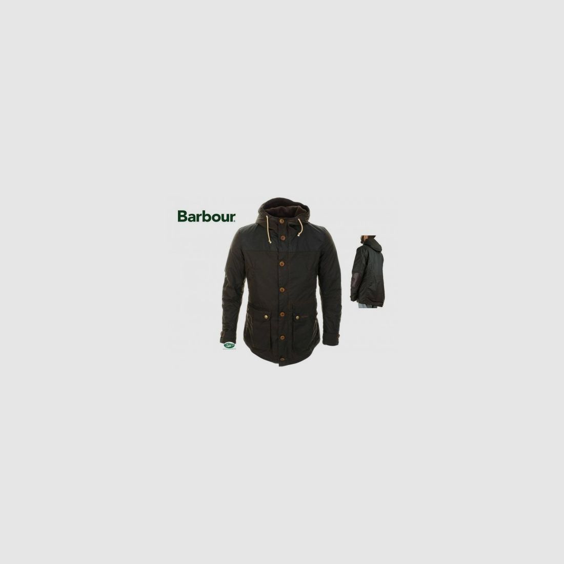 BARBOUR Jacke Game Parka oliv