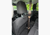 Auto KFZ hoofdsteun houder geweer accessoires