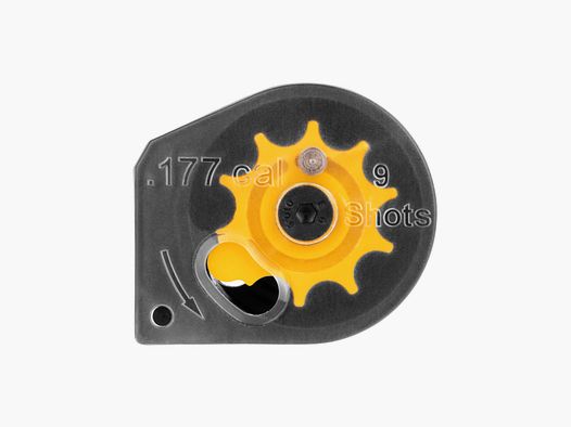 Reximex RP | RPA Magazin 4,5mm 9 Schuss 4,5 mm - Druckluft Pressluft | PCP