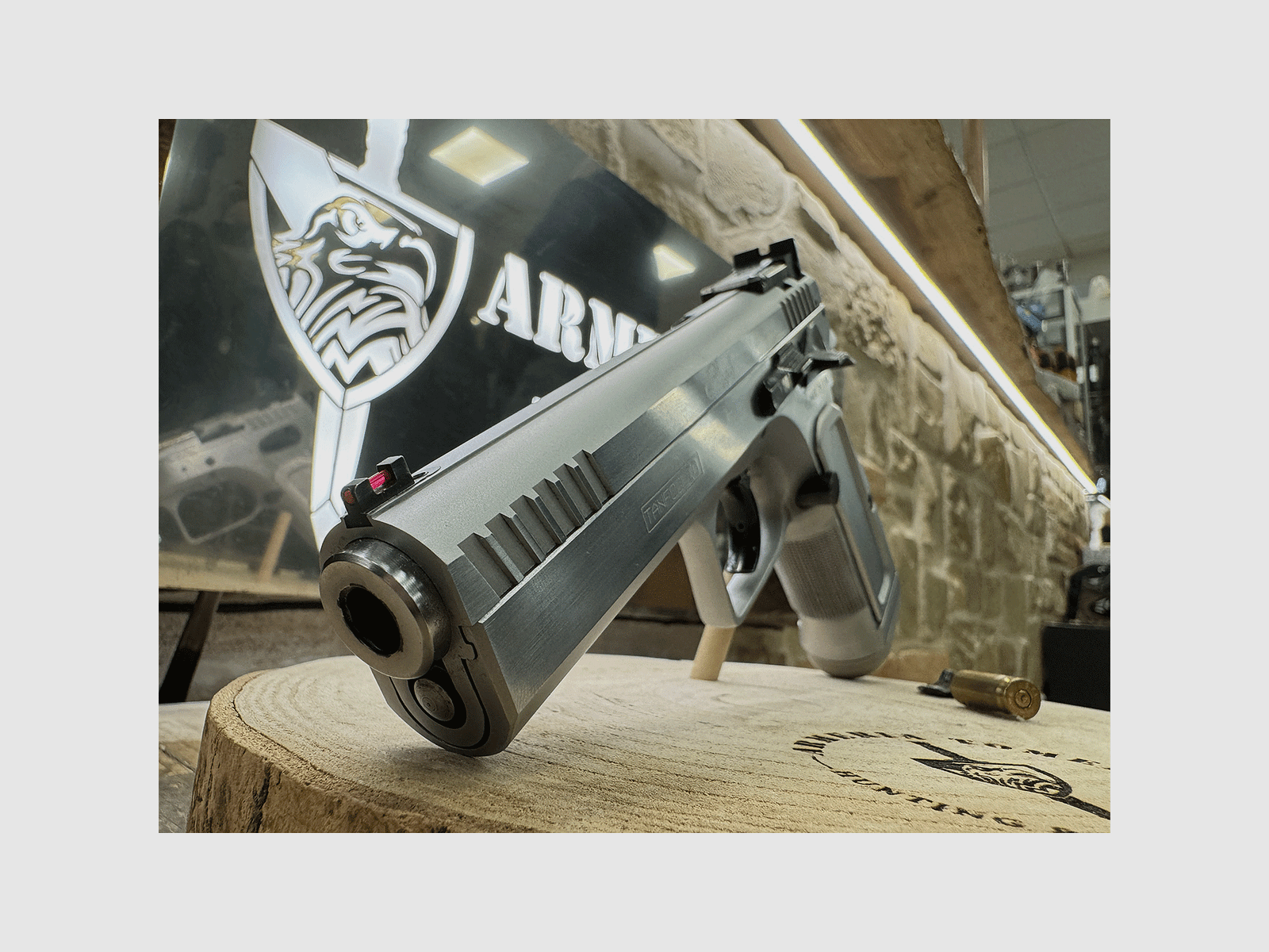 GEBRAUCHT – PISTOLE – TANFOGLIO MOD. STOCK II Kal. 9×21, Bild 3 von 6